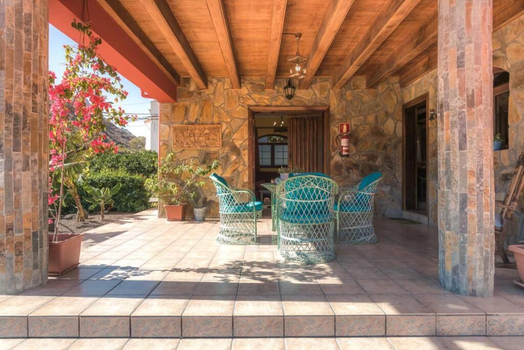 Vivienda Vacacional La Finca Los Palmitos Eksteriør billede