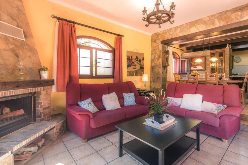 Vivienda Vacacional La Finca Los Palmitos Eksteriør billede