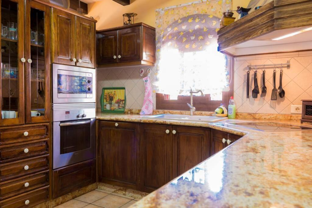 Vivienda Vacacional La Finca Los Palmitos Eksteriør billede