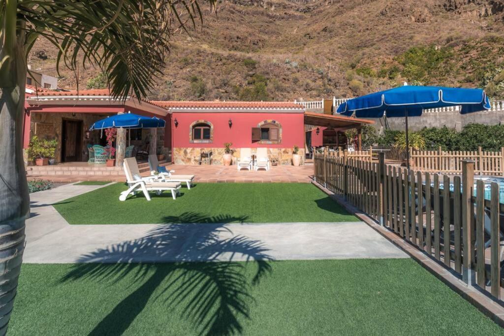 Vivienda Vacacional La Finca Los Palmitos Eksteriør billede