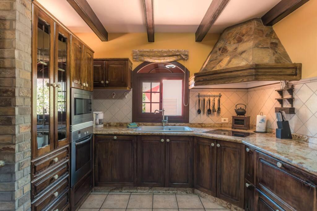 Vivienda Vacacional La Finca Los Palmitos Eksteriør billede
