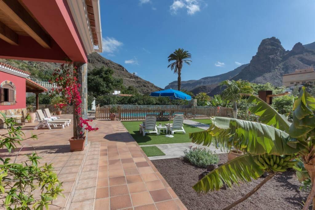 Vivienda Vacacional La Finca Los Palmitos Eksteriør billede